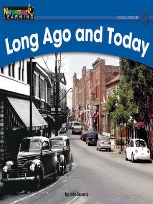 cover image of Long Ago and Today